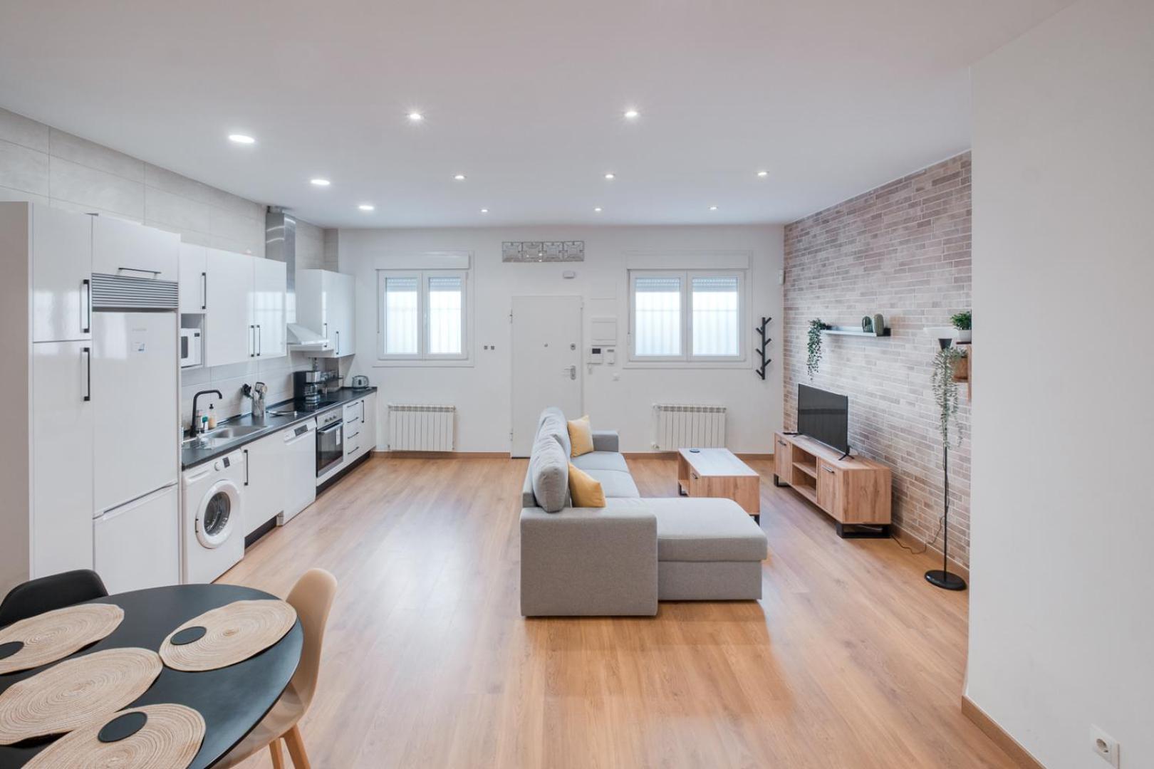 Loft Coqueto En Madrid A 2 Minutos Del Metro Apartment Luaran gambar