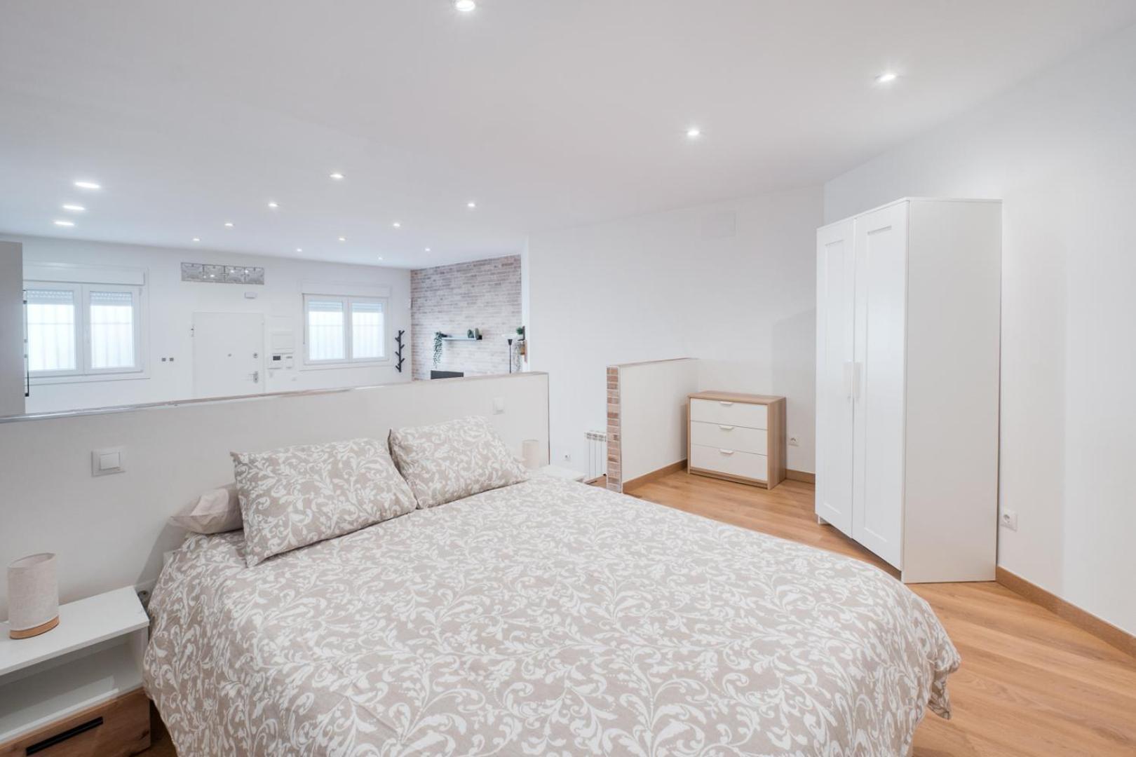 Loft Coqueto En Madrid A 2 Minutos Del Metro Apartment Luaran gambar