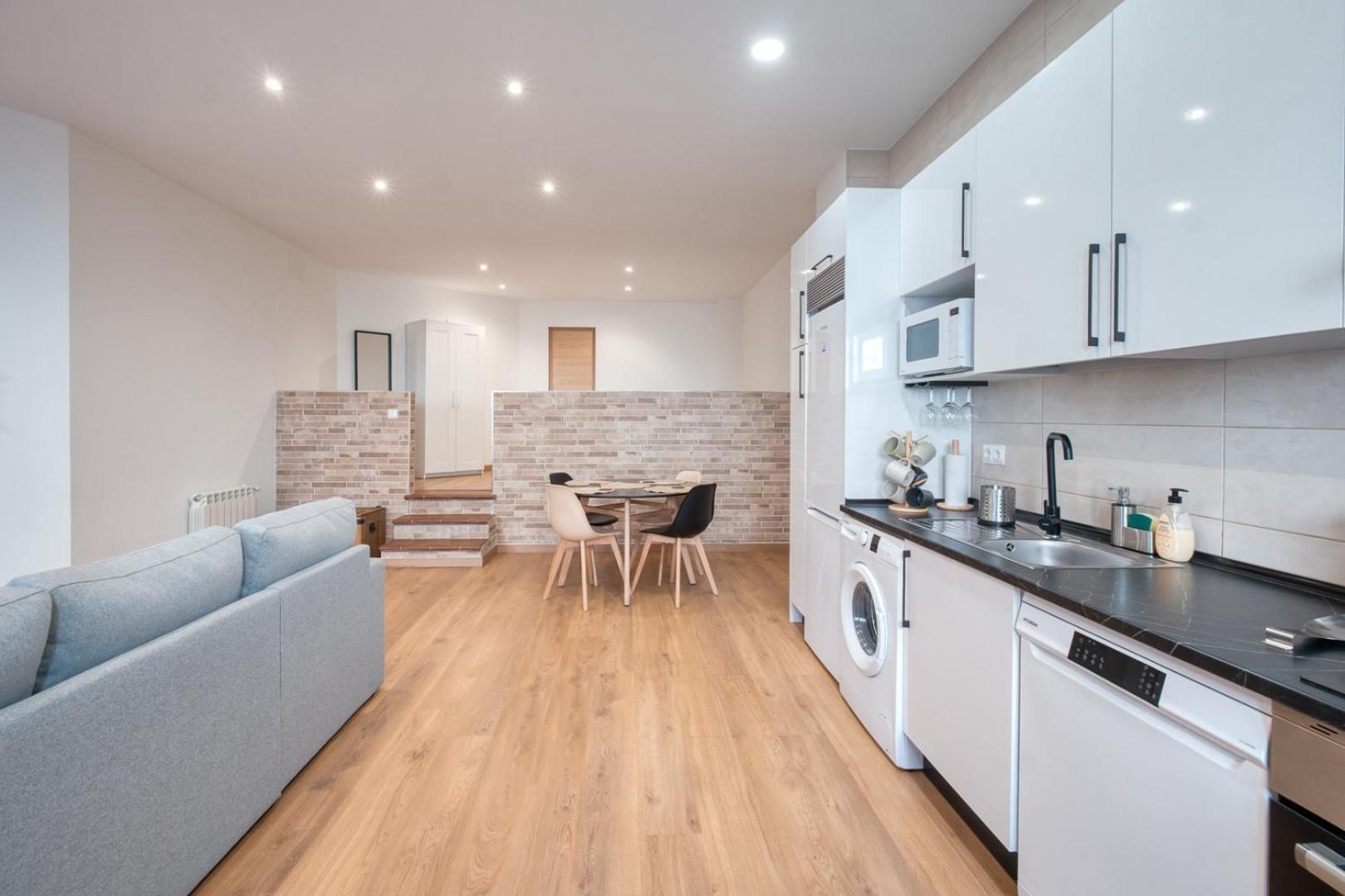 Loft Coqueto En Madrid A 2 Minutos Del Metro Apartment Luaran gambar